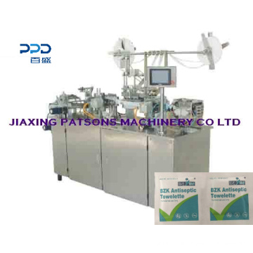 Bzk Antiseptic Towelette Making Machinery